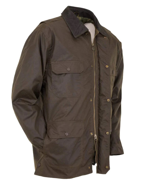 (image for) Gidley Oilskin Jacket