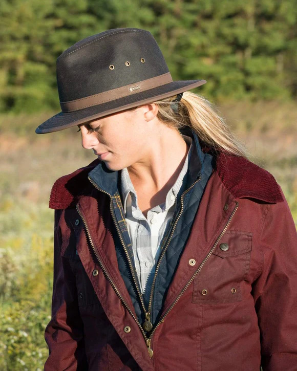 (image for) Madison River Oilskin Hat