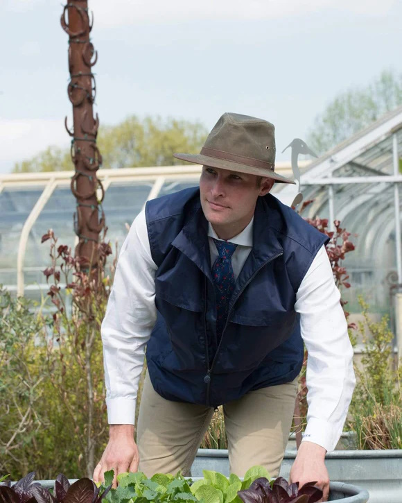 (image for) Madison River Oilskin Hat