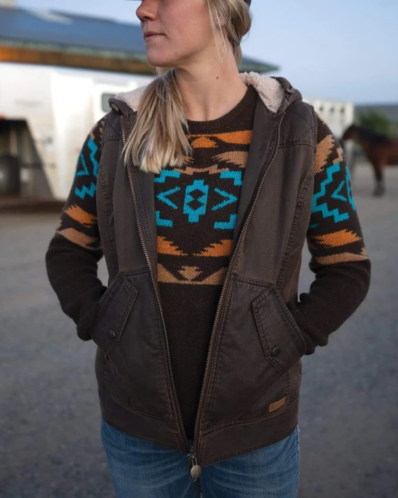 (image for) Heidi Conceal Carry Oilskin Vest