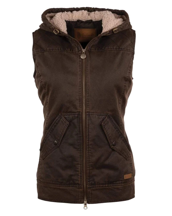 (image for) Heidi Conceal Carry Oilskin Vest