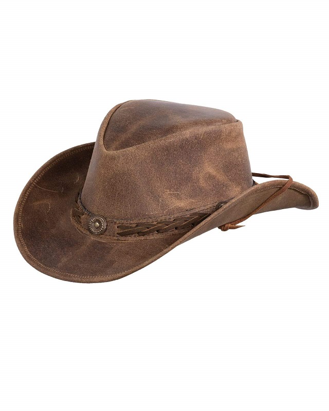 (image for) Ridge Leather Hat