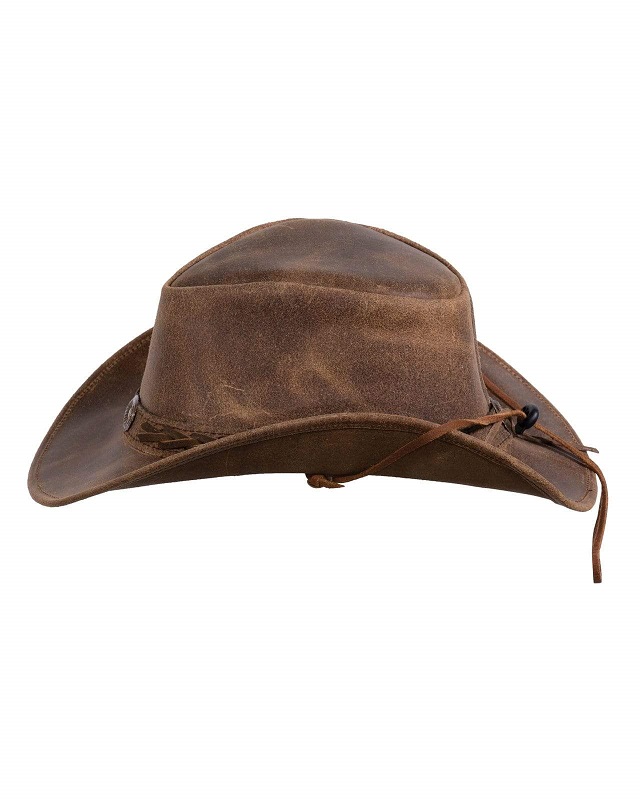 (image for) Ridge Leather Hat