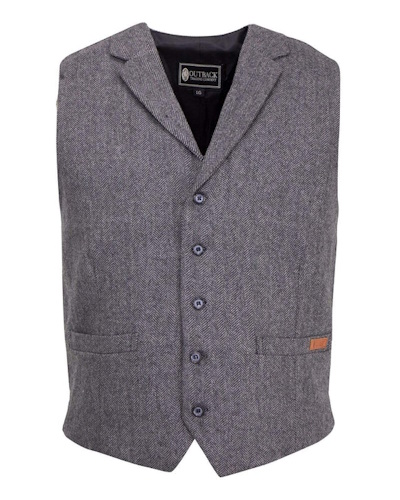 (image for) Jesse Herringbone Vest