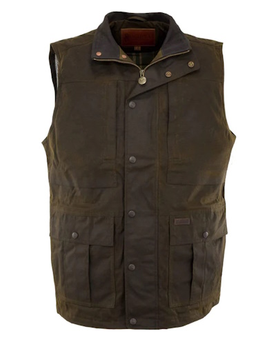 (image for) Deer Hunter Conceal Carry Oilskin Vest