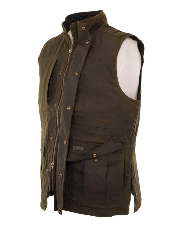 (image for) Deer Hunter Conceal Carry Oilskin Vest