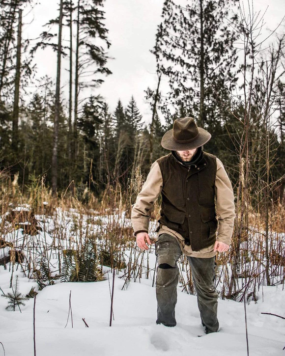 (image for) Deer Hunter Conceal Carry Oilskin Vest