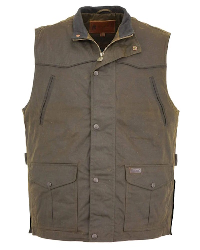 (image for) Magnum Conceal Carry Oilskin Vest