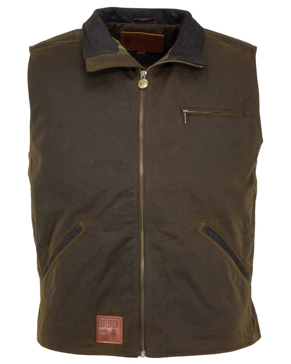 (image for) Sawbuck Oilskin Vest