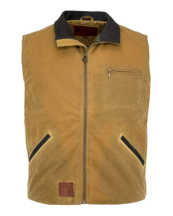 (image for) Sawbuck Oilskin Vest