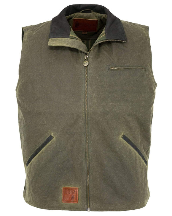 (image for) Sawbuck Oilskin Vest