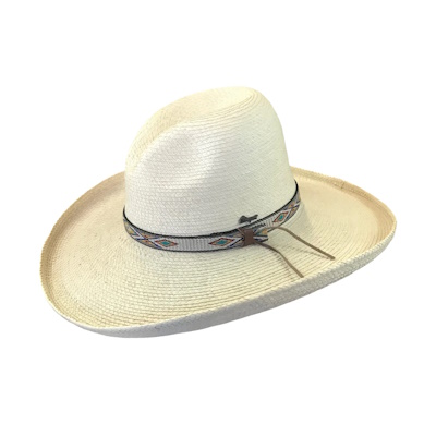 (image for) Palm Straw Big Gus Western Cowboy Hat