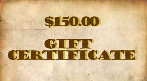 (image for) $150.00 Gift Certificate