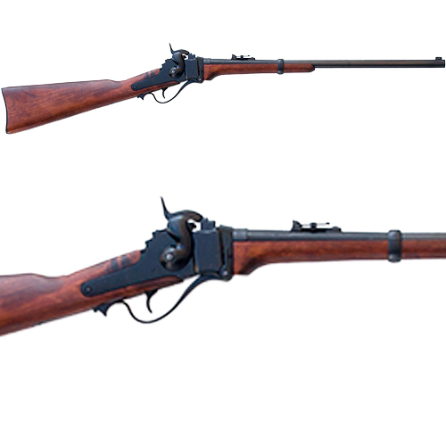 (image for) 1859 Old West Sharps Carbine Rifle