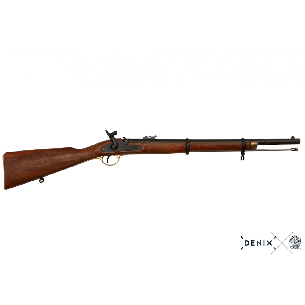 (image for) 1861 Enfield 2 Band Musketoon Rifle