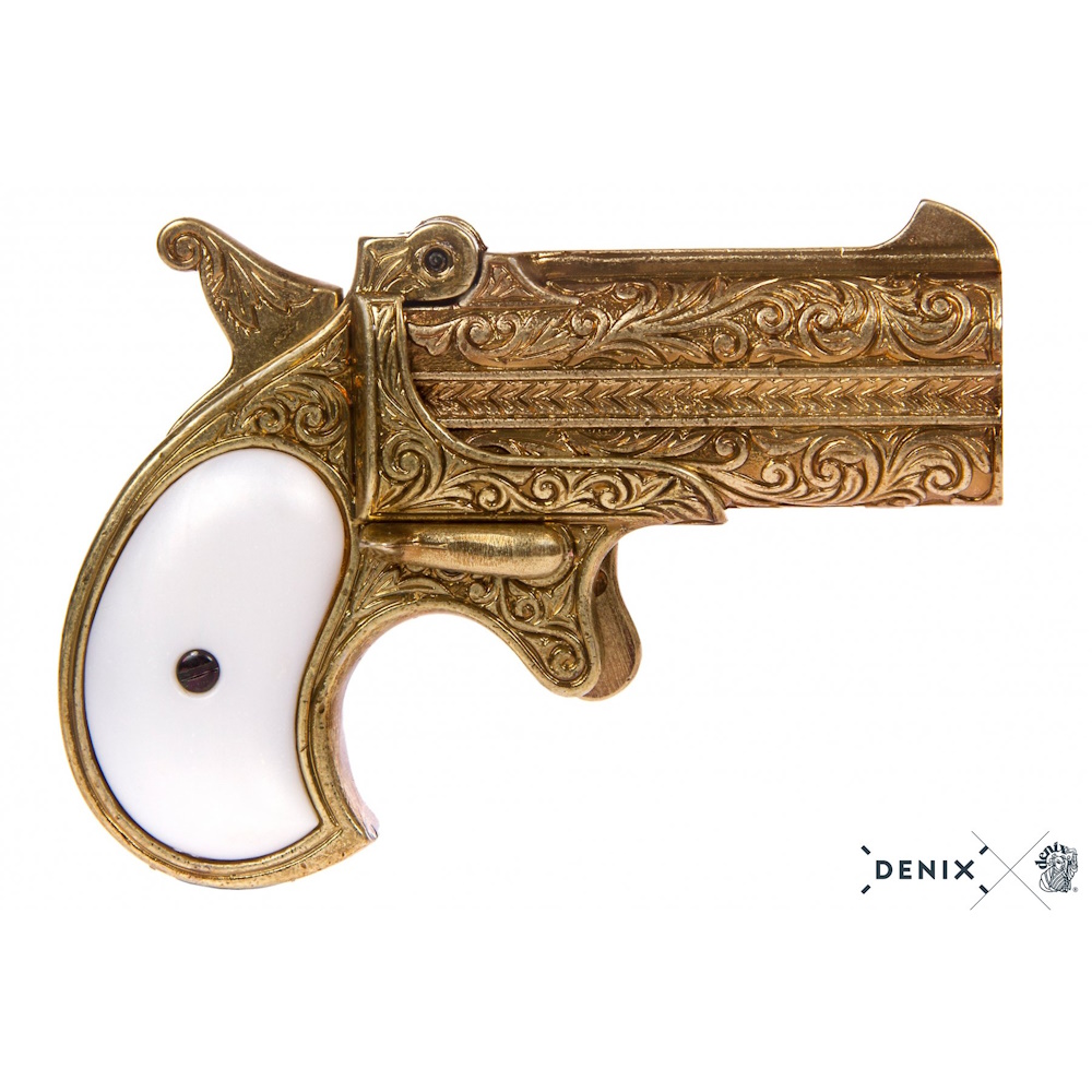 (image for) 1866 Double Barrel .41 Caliber Derringer