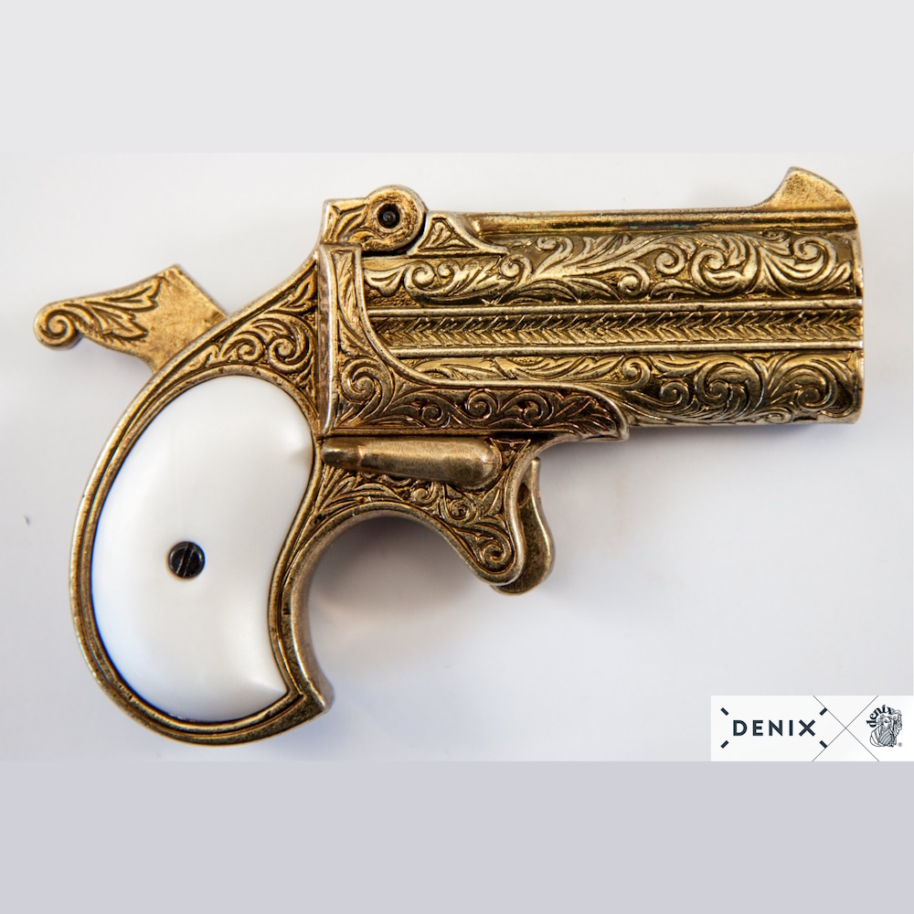 (image for) 1866 Double Barrel .41 Caliber Derringer