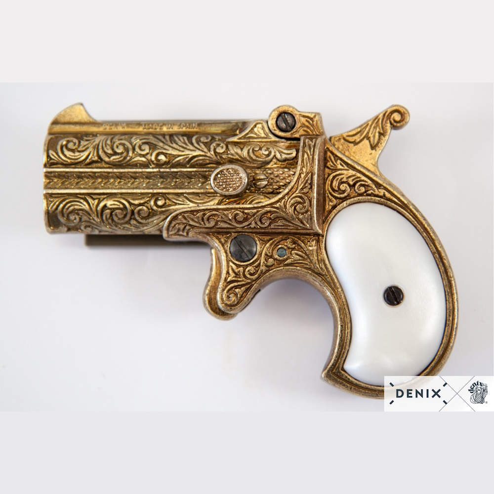 (image for) 1866 Double Barrel .41 Caliber Derringer