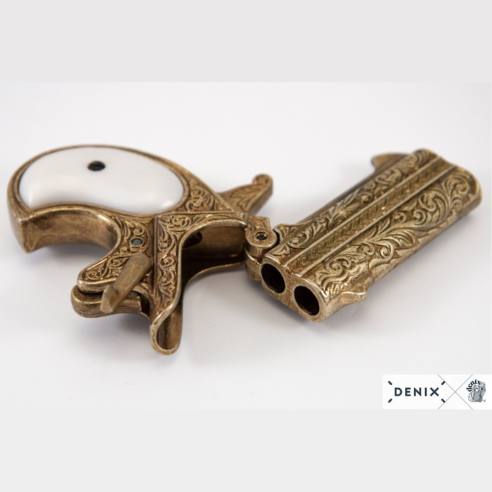 (image for) 1866 Double Barrel .41 Caliber Derringer