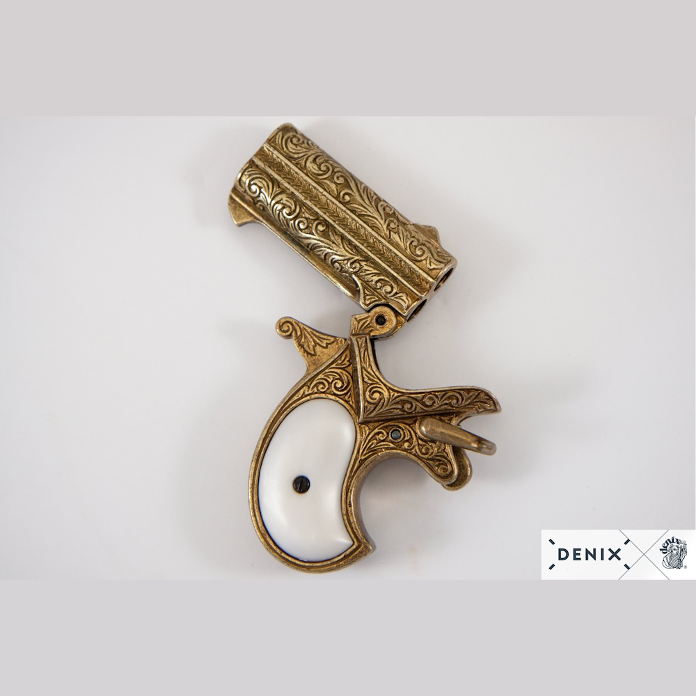 (image for) 1866 Double Barrel .41 Caliber Derringer