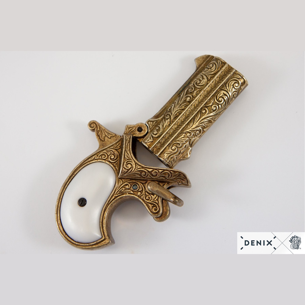 (image for) 1866 Double Barrel .41 Caliber Derringer