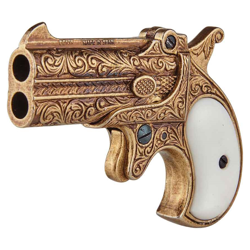 (image for) 1866 Double Barrel .41 Caliber Derringer