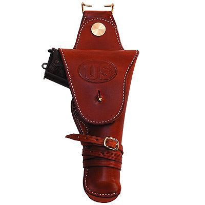 (image for) 1911 Leather Pershing Flap Holster