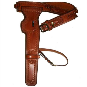 1958 Wanted Dead or Alive Josh Randall Mares Leg Gun Belt and Side Holster