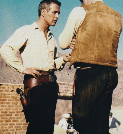 (image for) 1967 John Russell Hombre Style Cartridge Gun Belt and Fast Draw Holster(s)