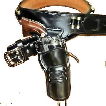 (image for) 1985 Paden Silverado Hollywood Fast Draw Holster