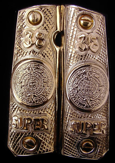 (image for) 38 Super & Aztec Calendar 1911 Handgun Grips