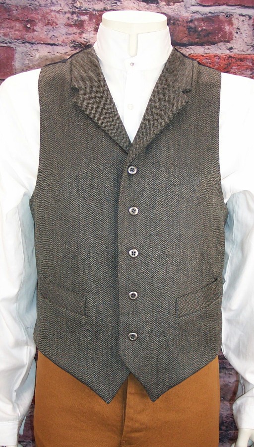 Bartender Old West Vest [CM75] : Old Trading Post - Oldtradingpost.com ...