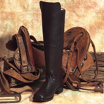 old west leather boots