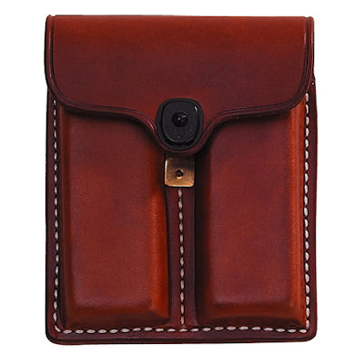 (image for) Covered Leather Double Clip Pouch 1911 Design