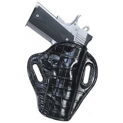 (image for) Crocodile Black Crosshair Gun / Pistol Holster