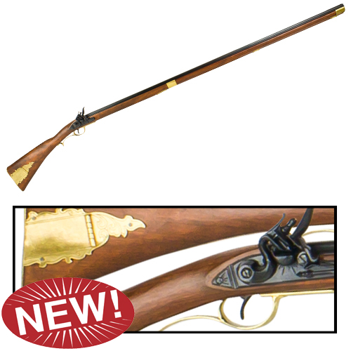 (image for) Kentucky Flintlock Long Rifle