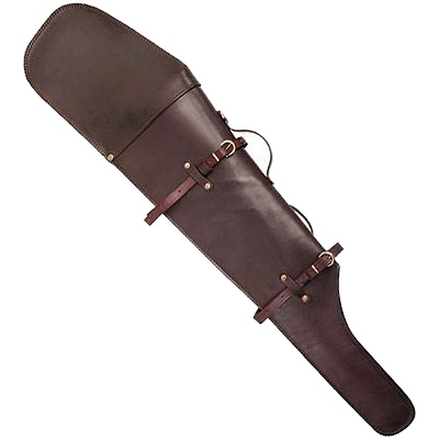 (image for) Deluxe Western Cowboy Saddle Leather Rifle Scabbard