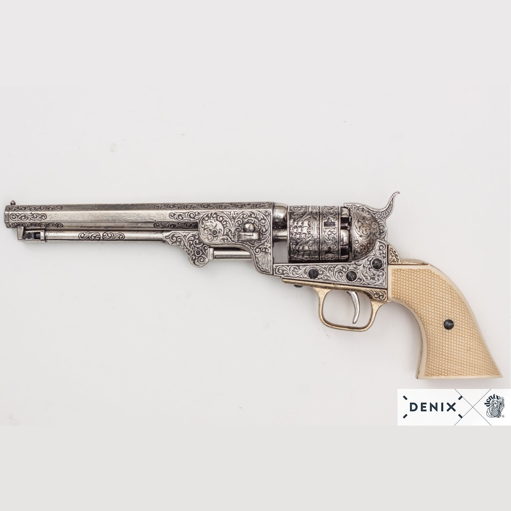 (image for) Denix 1851 Model Navy Revolver