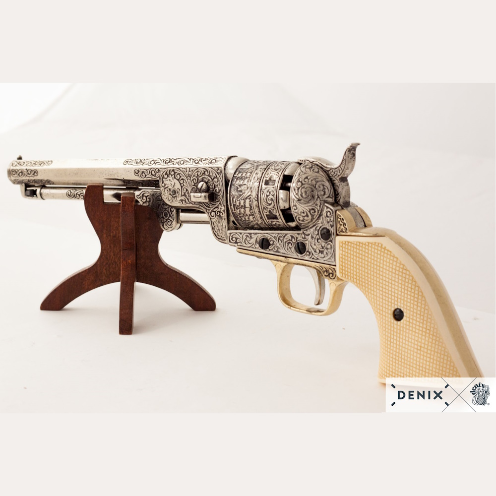 (image for) Denix 1851 Model Navy Revolver