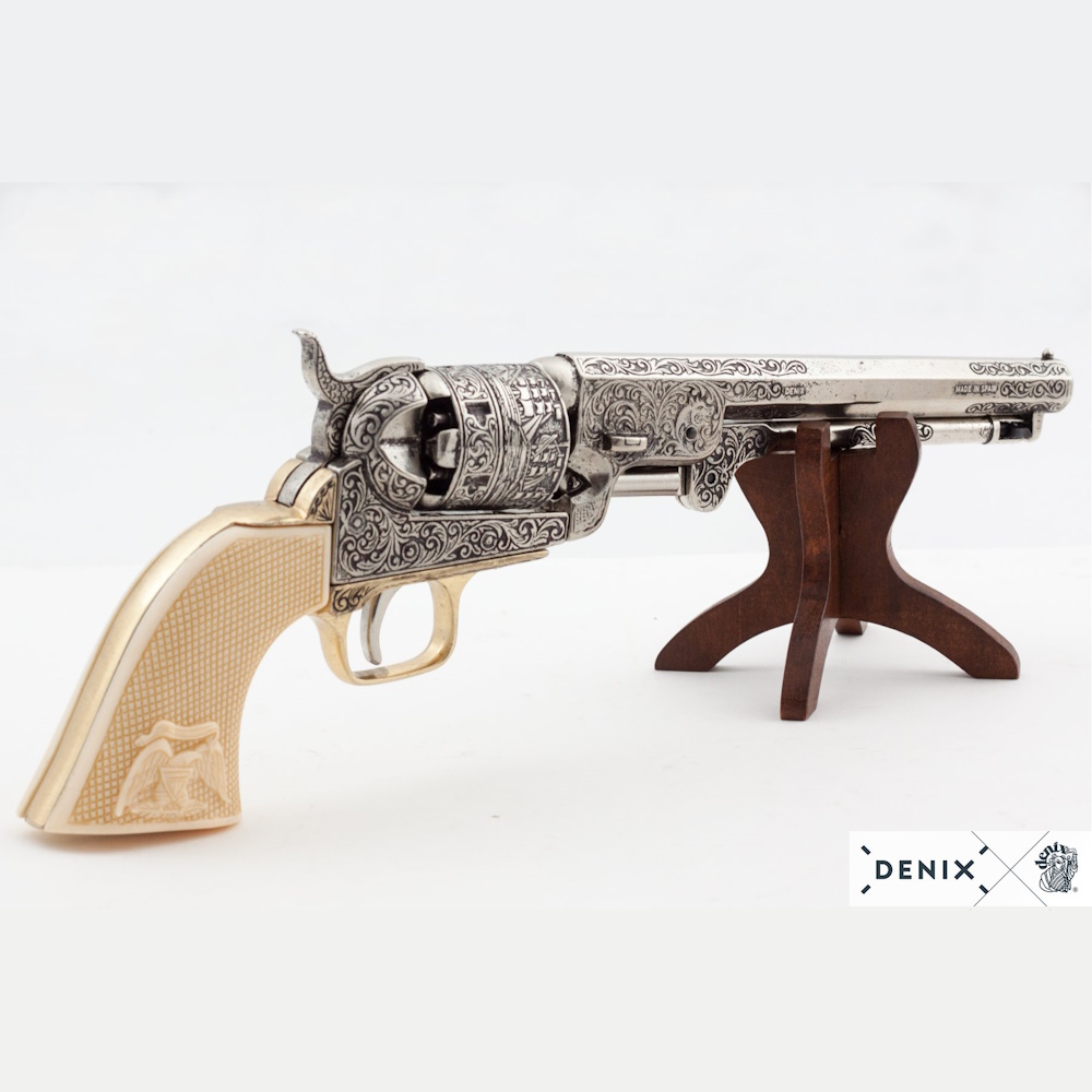 (image for) Denix 1851 Model Navy Revolver