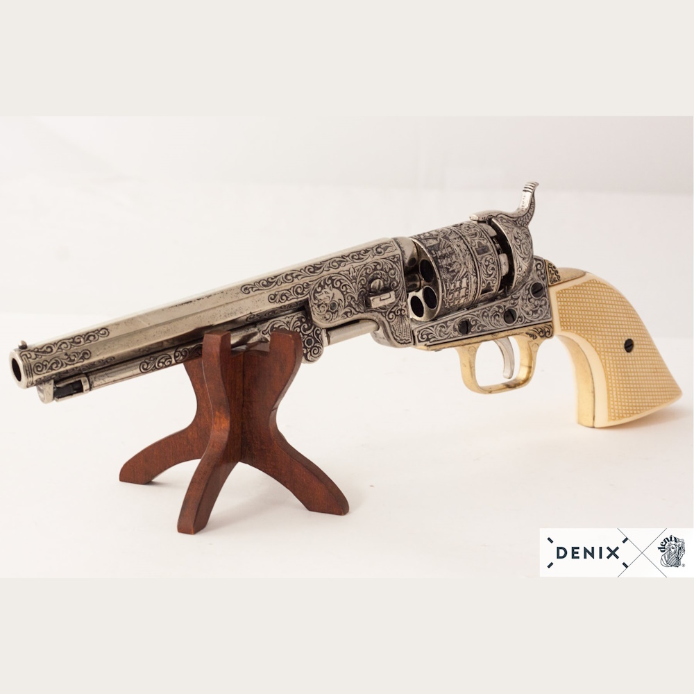 (image for) Denix 1851 Model Navy Revolver