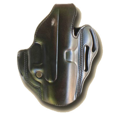 (image for) Dual Duty Triple Slotted Pancake Holster with Thumbreak