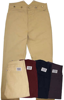Service Works Mens Classic Canvas Chef Pants Olive Green