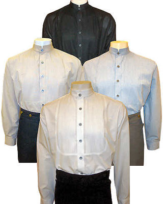 Gambler Western Cowboy Cotton Shirt