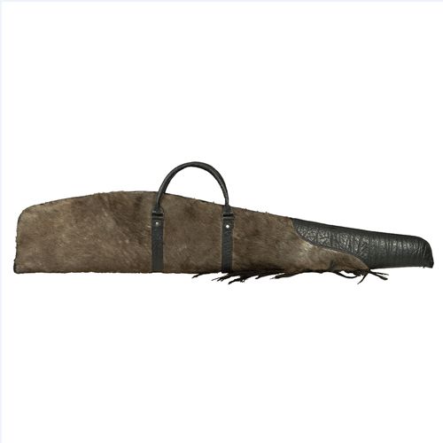 (image for) Rifle Carry Case Blue Wildebeest Hair On Hide