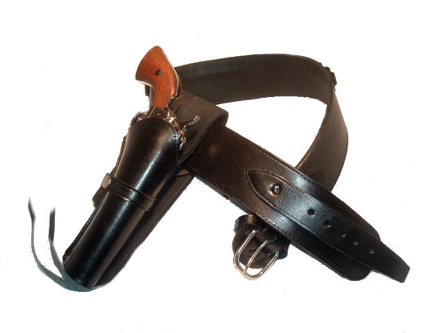 (image for) Western Gun Belt & Single Holster