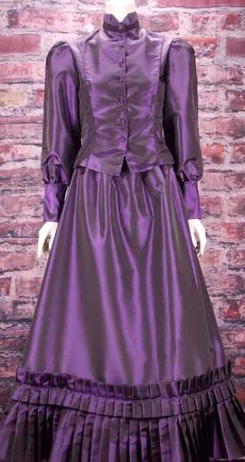 (image for) Ladies Frontier Classic 2 Piece Old West Taffeta Suit