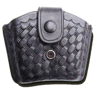 (image for) Leather Friction Double Clip / Magazine Pouch