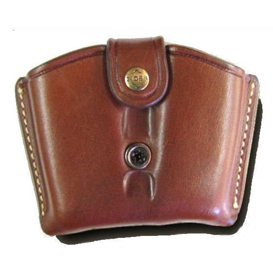 (image for) Leather Friction Double Clip / Magazine Pouch