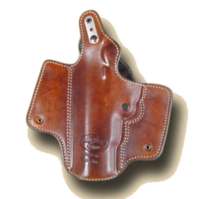 (image for) Leather IWB In the Waistband Gun / Pistol Belt Clip Holster